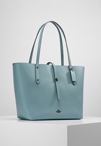 COACH Kabelka - light blue