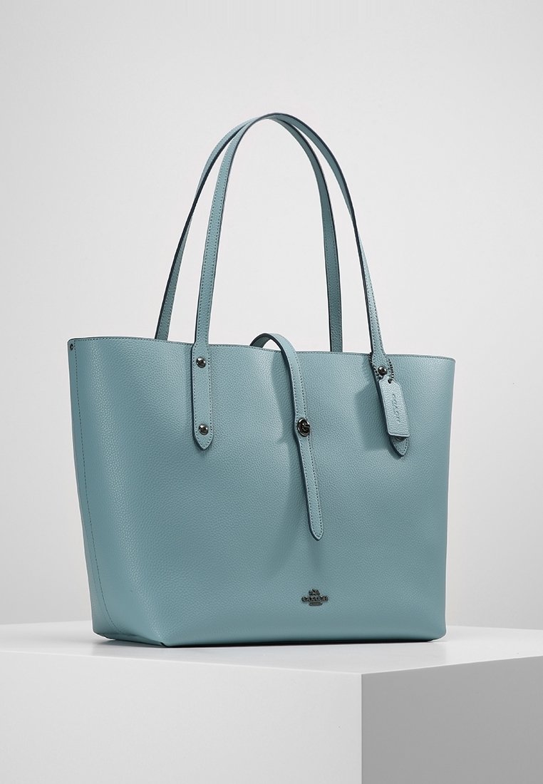 COACH Kabelka - light blue