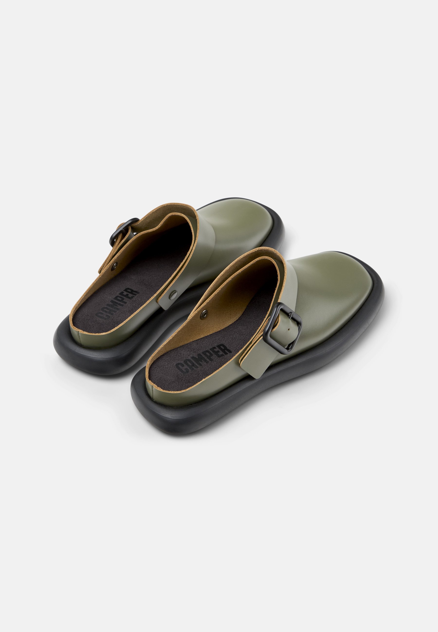 【新品未使用】CAMPER Onda Green 37 Camper ONDA - Mules - mittelgrün/green - Zalando.co.uk