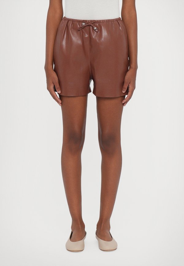 ANIELA - Shorts - henna