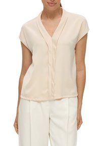 s.Oliver BLACK LABEL T-shirt basic - beige