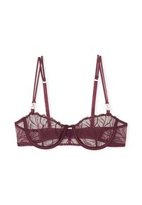 ENVOLEE - Reggiseno a balconcino - violet