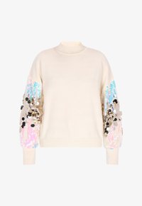 Unausgewählt, wollweiss