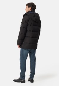 CASH-MERE Dunkappa / -rock - schwarz