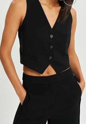 Veste sans manches - black