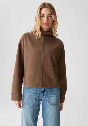 Strickpullover - cocoa