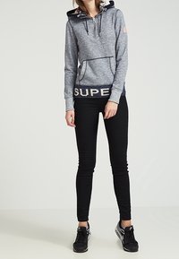 Superdry & Co Sweat à capuche - grey