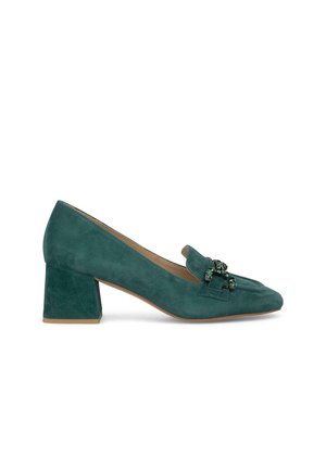 Decolleté - verde abeto