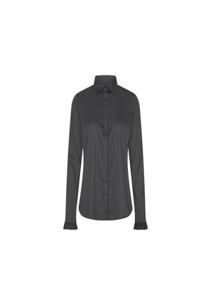 Mos Mosh MATTIE FLIP SHIRT - Button-down blouse - black