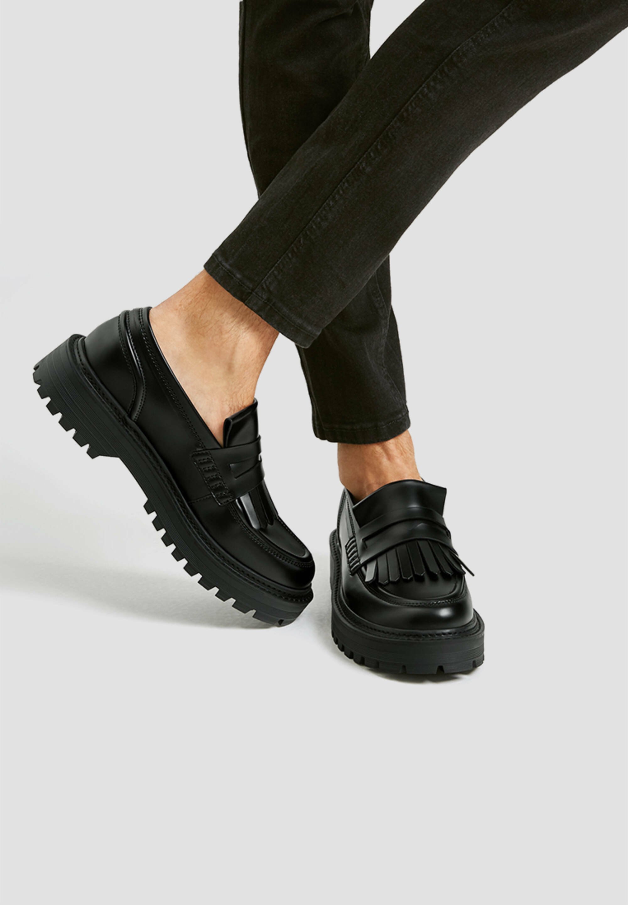 pull and bear mocassin