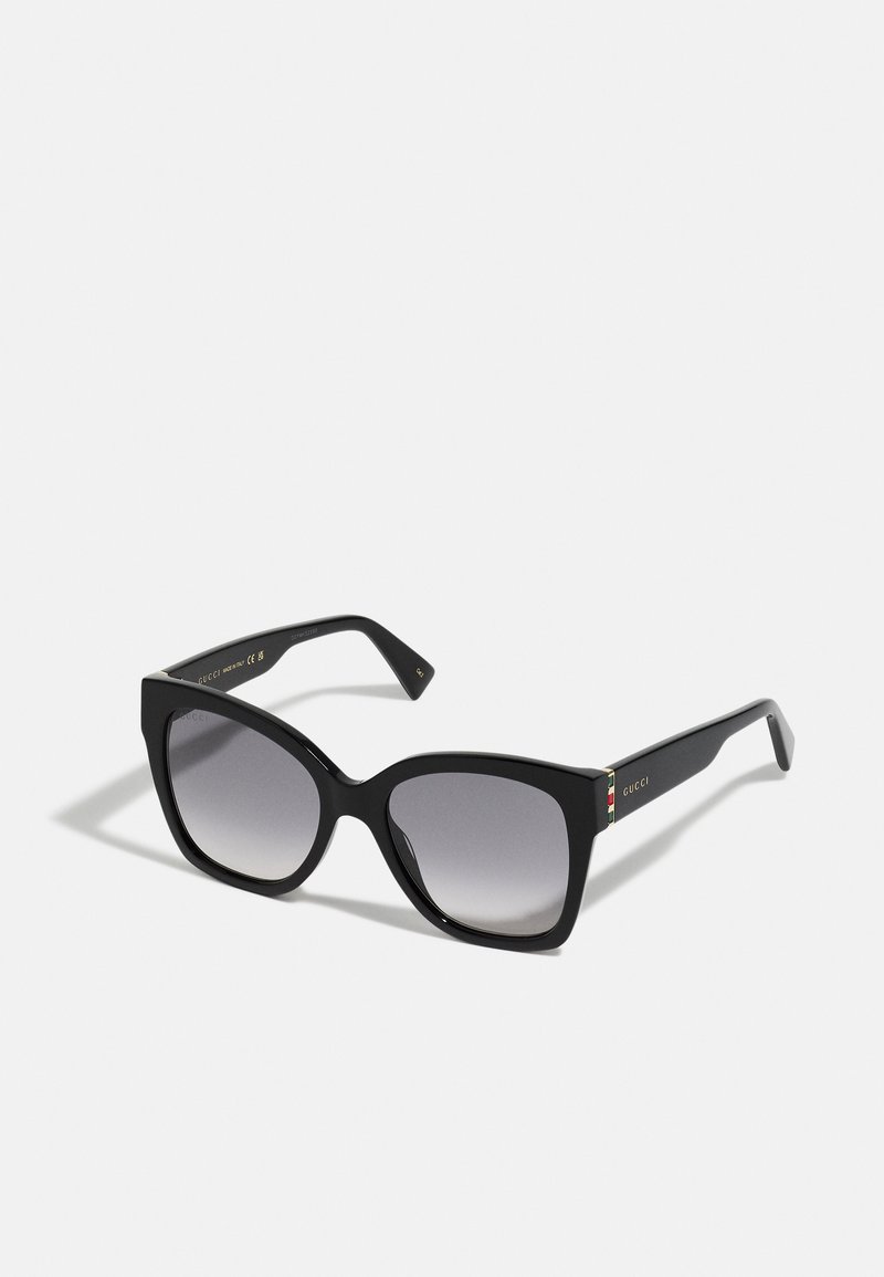gucci sunglasses black and gold