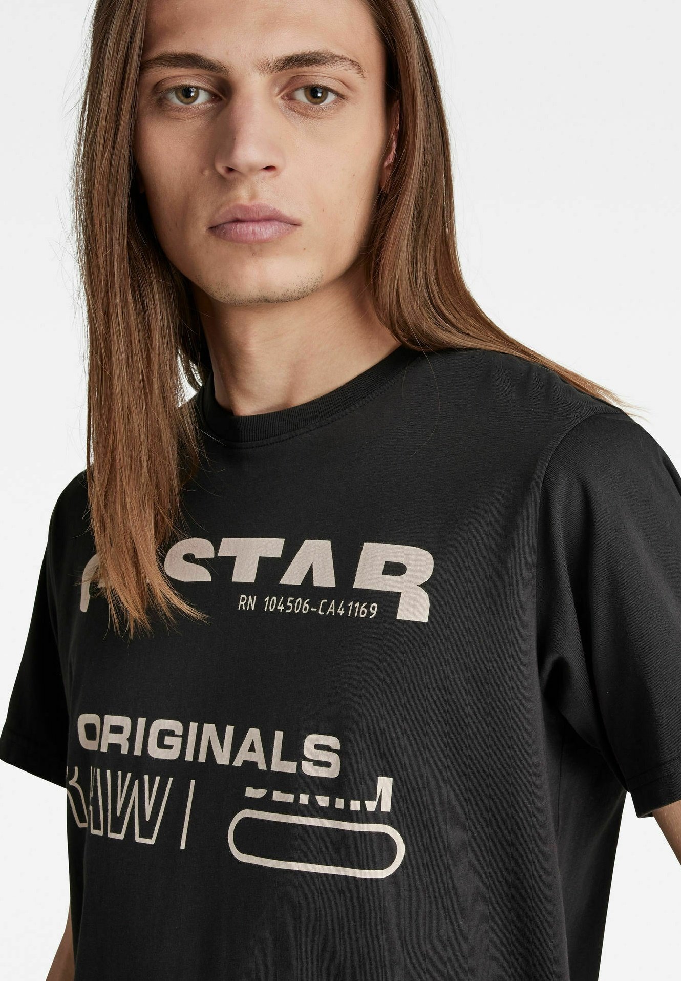 G-Star ORIGINALS - T-shirt med print 
