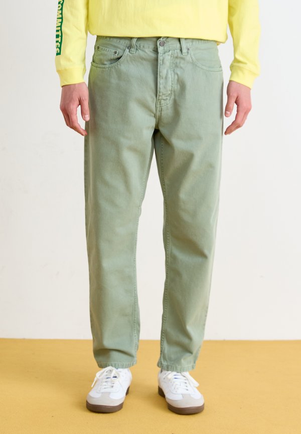 NEWEL PANT - Relaxed fit jeans - park stone dyed