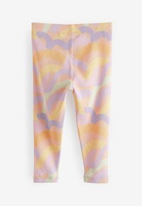 Next Leggings - Byxor - peach pink rainbow