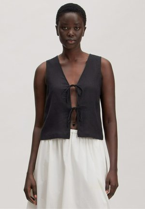 EDITED, EDITED BLUSE KENLEY - Blouse - schwarz
