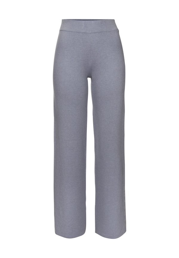 Jogginghose - rauchblau meliert