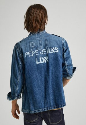 Giacca di jeans - blue denim