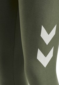Hummel Leggings - brown