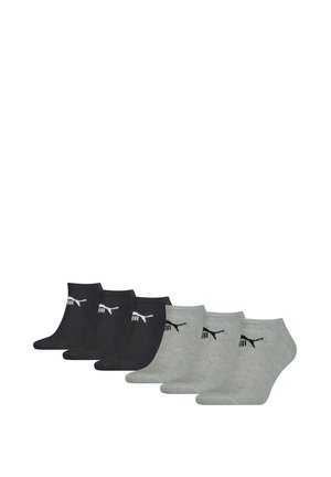 UNISEX FÜR 6ER PACK - Socken - black grey