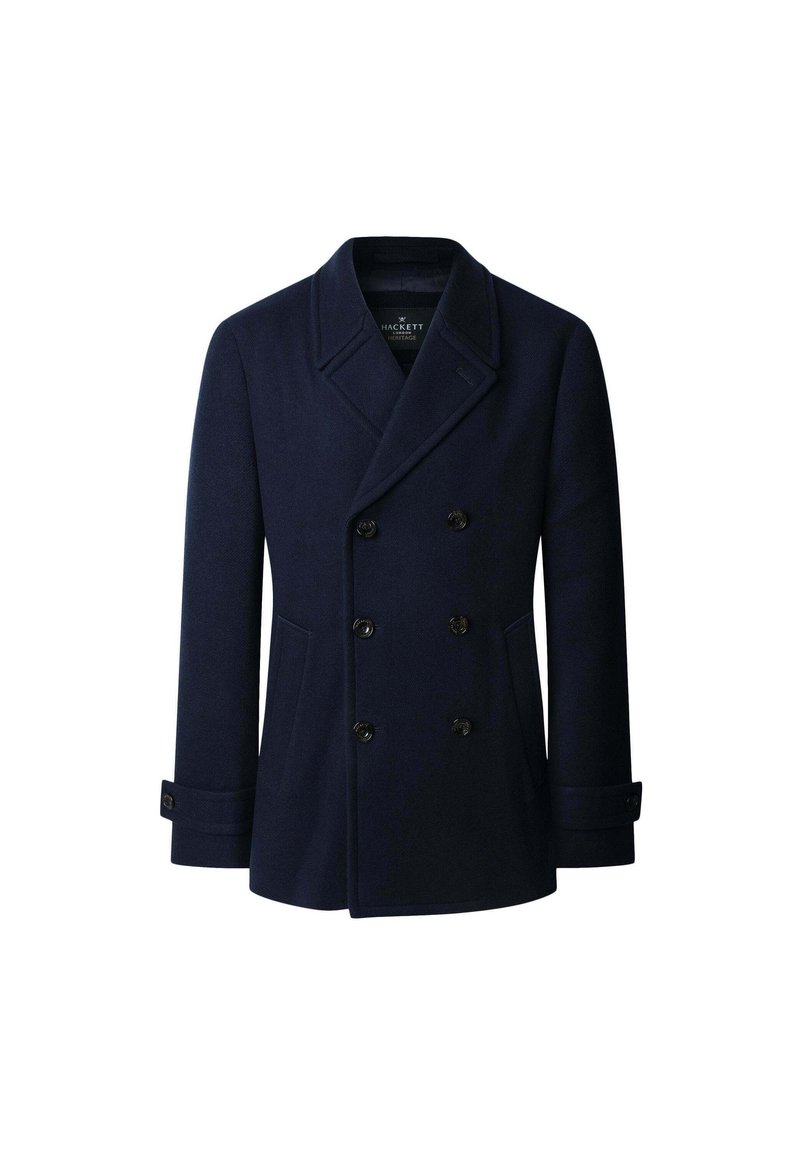 Housse à Costume Hackett Savile Row Londres, Bleu Marine, Légère, Occasion