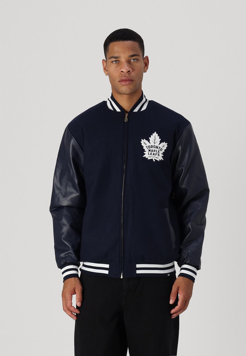'47 TORONTO MAPLE LEAFS JACKET - Bomber stiliaus striukė - fall navy