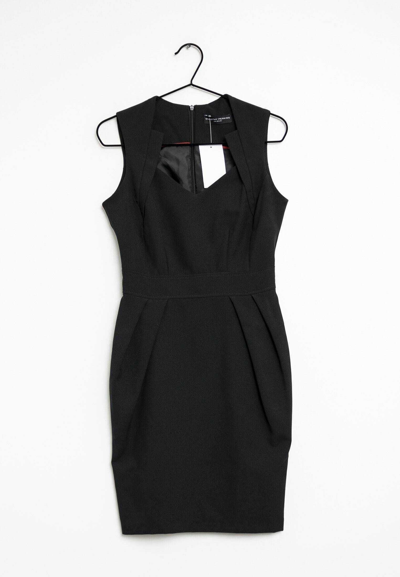 black dorothy perkins dress Women's DP Luxe Seersucker Square Neck Midi Dress, Black