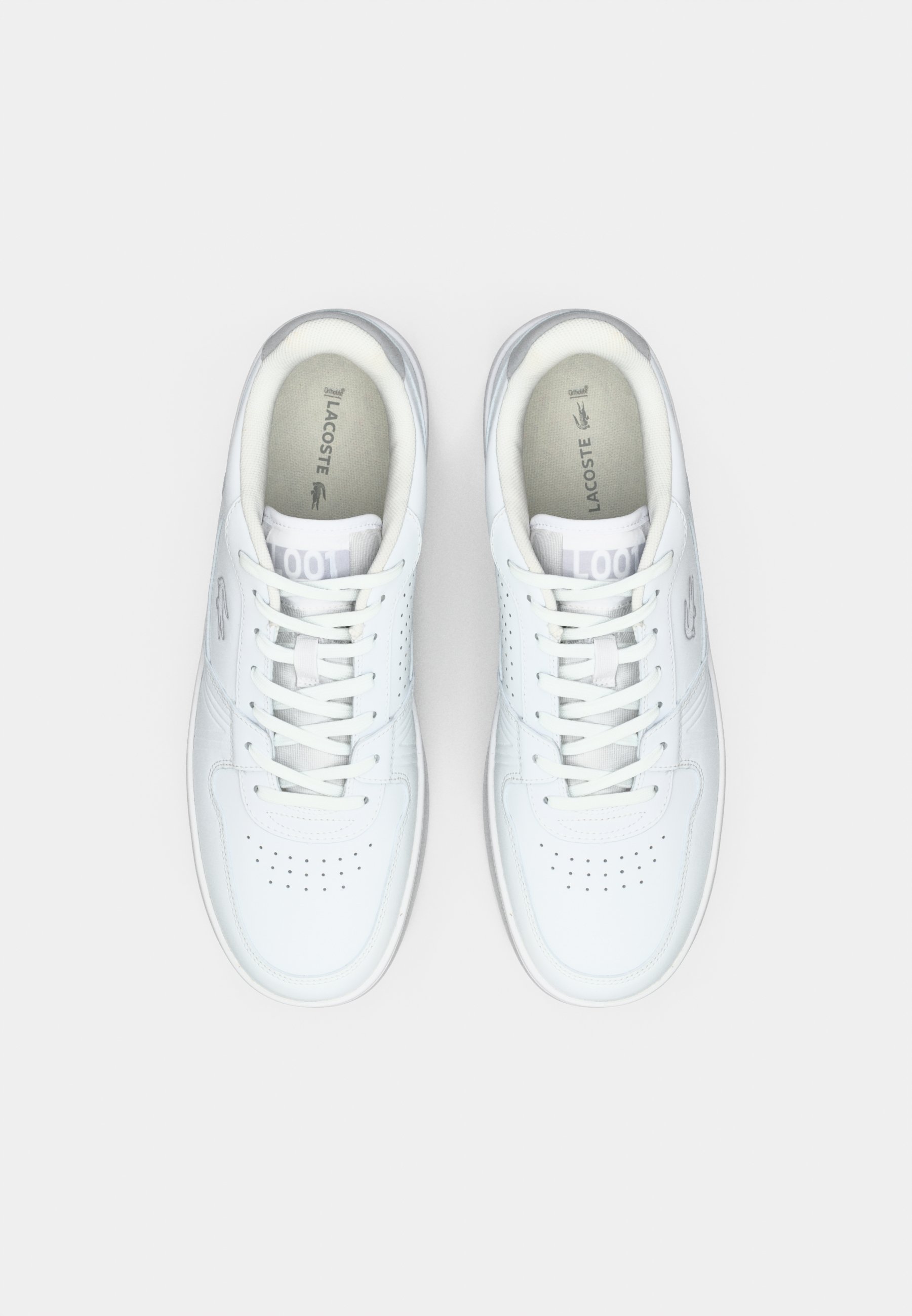 Lacoste L001 SET 224 - Trainers - white - Zalando