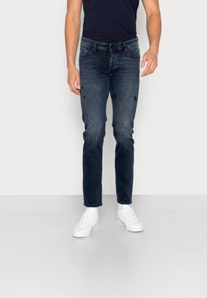 JJIGLENN JJORIGINAL - Slim fit jeans - blue denim