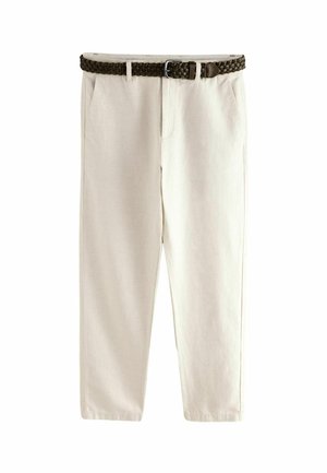 BELTED - REGULAR FIT - Chinot - ecru cream