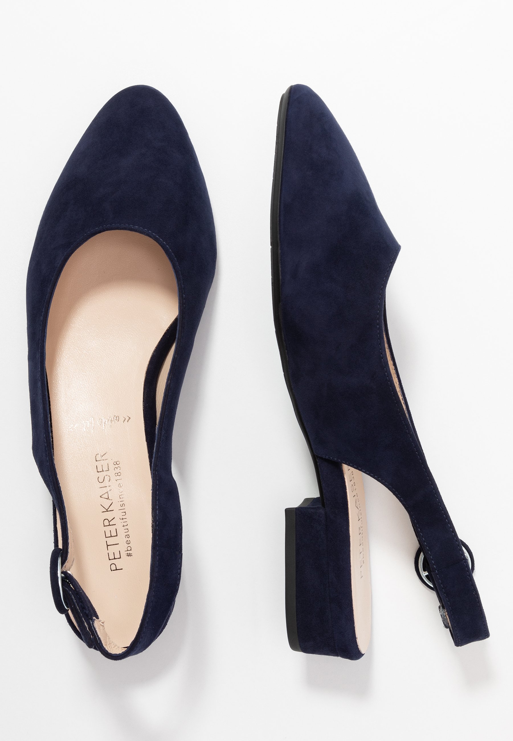 WIDE FIT FASELLE Ballerinaskor med slingback notte WIDE FIT FASELLE Ballerinaskor med slingback notte