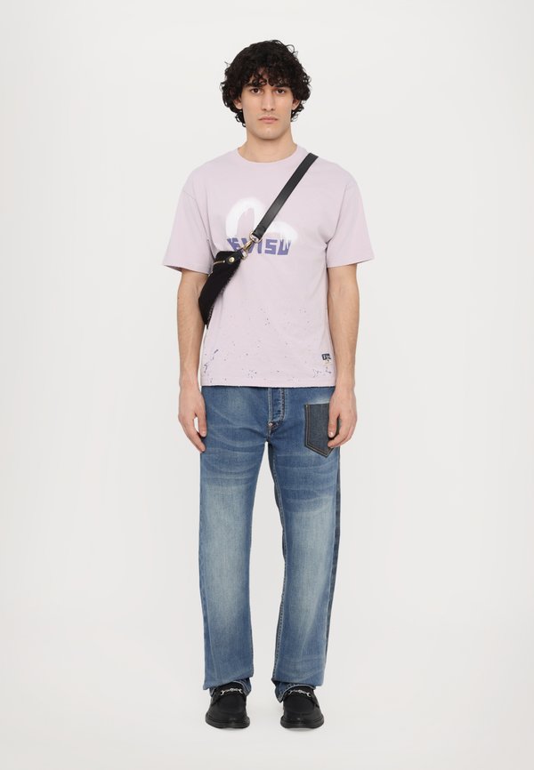 TWO TONE - Straight leg jeans - indigo4