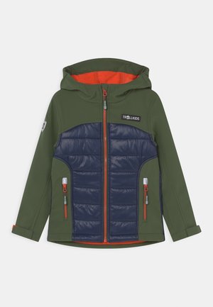 Softshell jakker - dark green