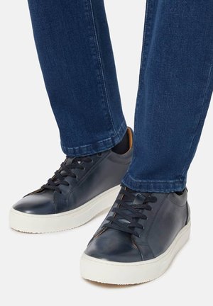 Boggi Milano Sneakers laag - navy blue