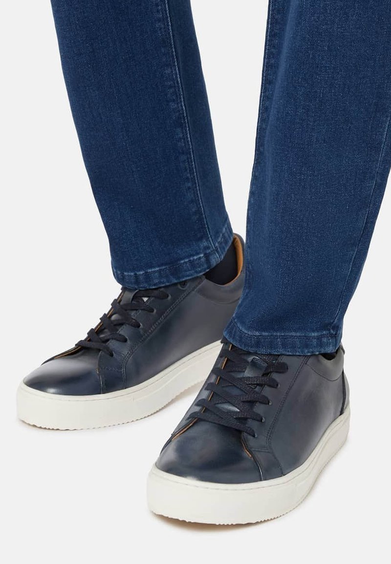 Boggi Milano Baskets basses - navy blue