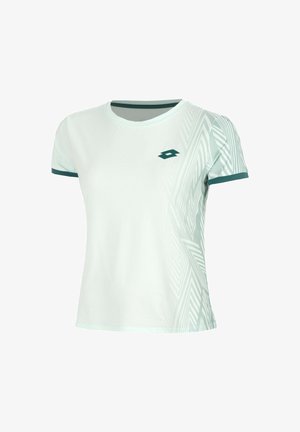 Lotto, T-SHIRT TECH W VI - D3 TEE - T-Shirt sport - glacier green