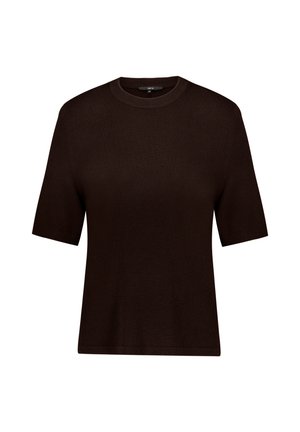 zero, T-shirt basique - chocolate plum