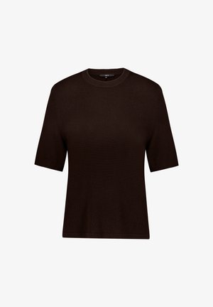 zero, T-shirt basique - chocolate plum