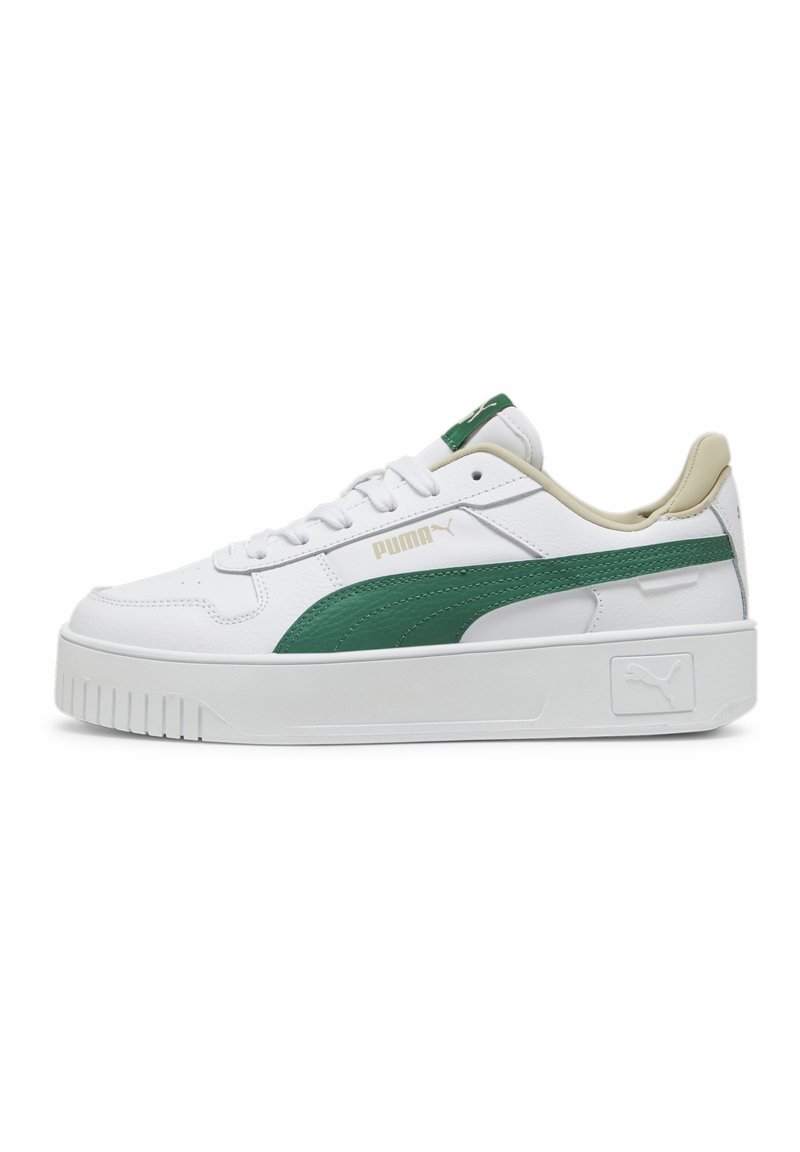 Puma CARINA STREET - Tenisice - white vine putty
