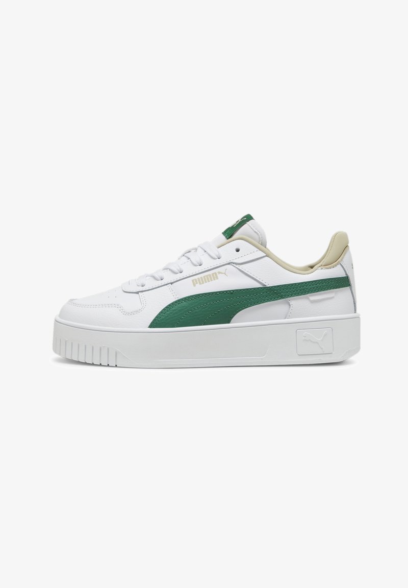 Puma CARINA STREET - Tenisice - white vine putty
