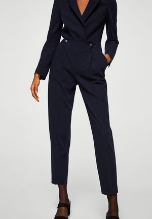 Mango, Pantalon classique - royal blue