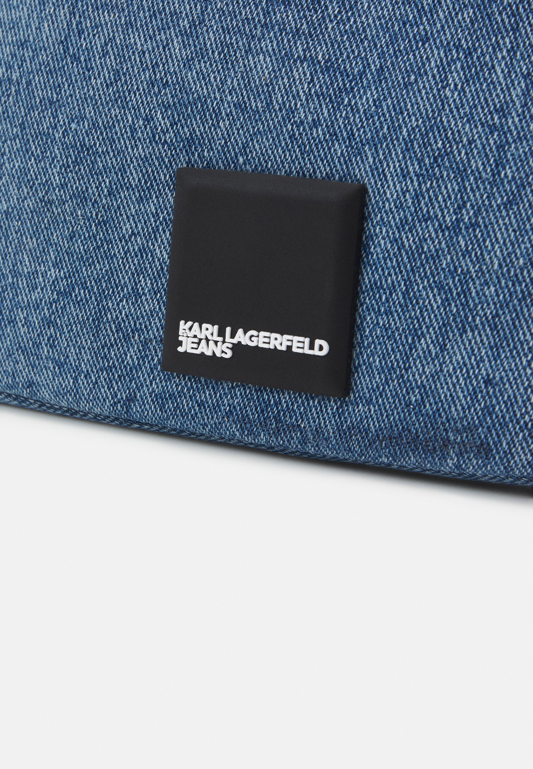Karl Lagerfeld Jeans BOX LOGO MINI CROSSBODY - Cross body