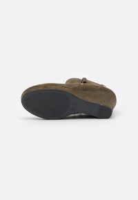 Anna Field Wide Fit Botines de tacón - khaki