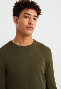 WE Fashion THE EVERYDAY - Jersey de punto - green