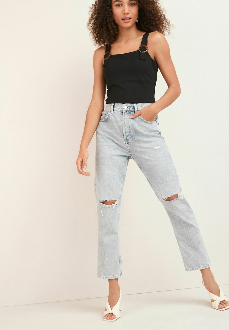 Next BUCKLE STRAP Top black/negro Zalando.es