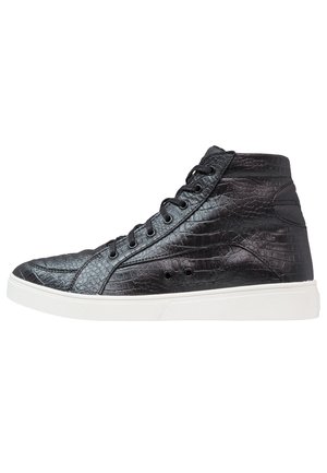 Diesel Sneakers hoog - black
