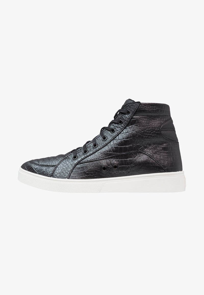 Diesel Baskets montantes - black