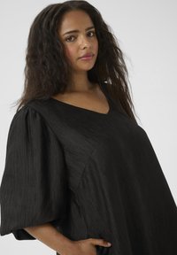Kaffe Curve GIRLA - Vestito casual - black deep cc