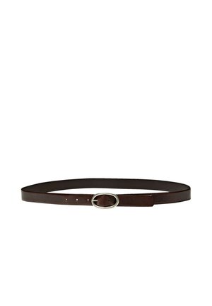 Massimo Dutti, Belt - dark brown