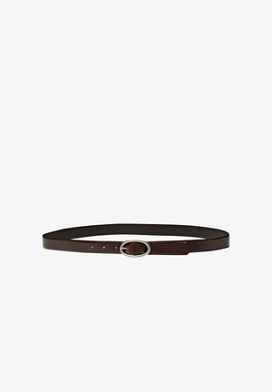 Massimo Dutti, Belt - dark brown
