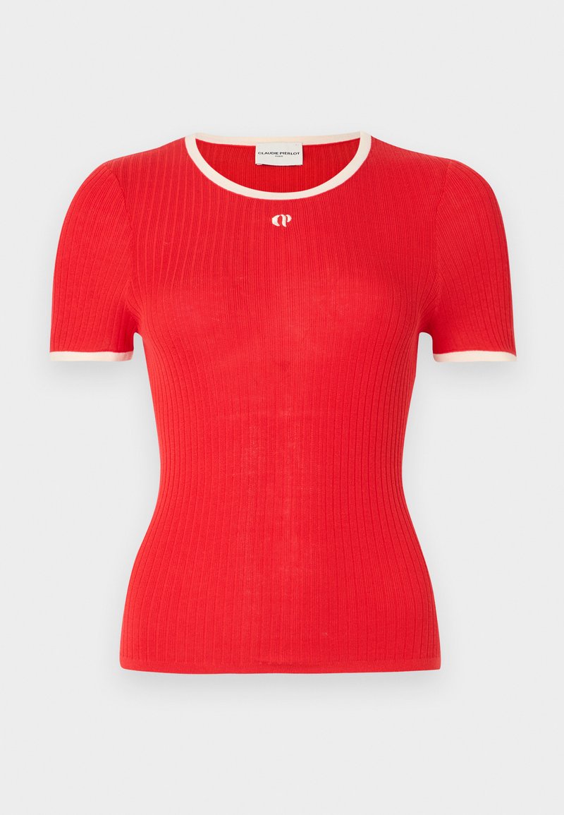 CLAUDIE PIERLOT Top rood